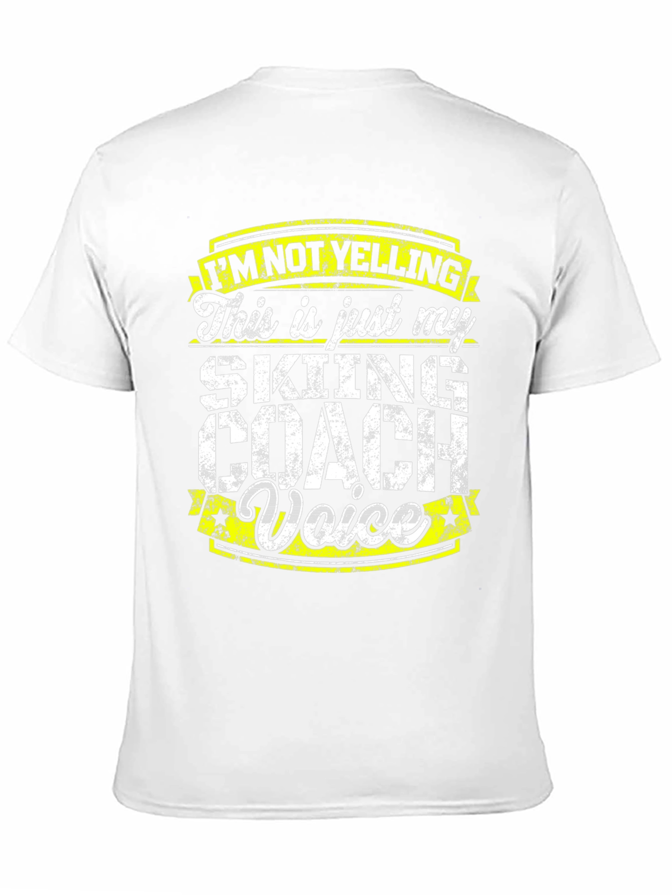 Skiing Coach Voice T-Shirt