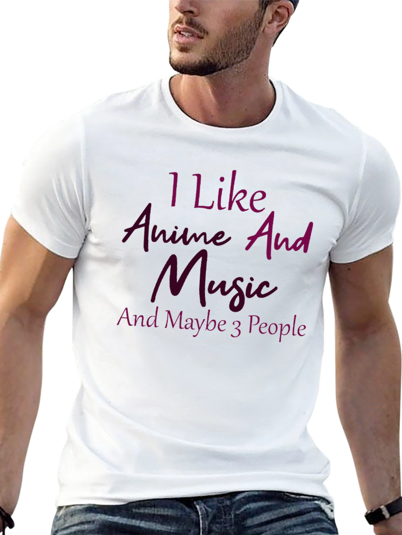 Anime & Music Lovers Tee