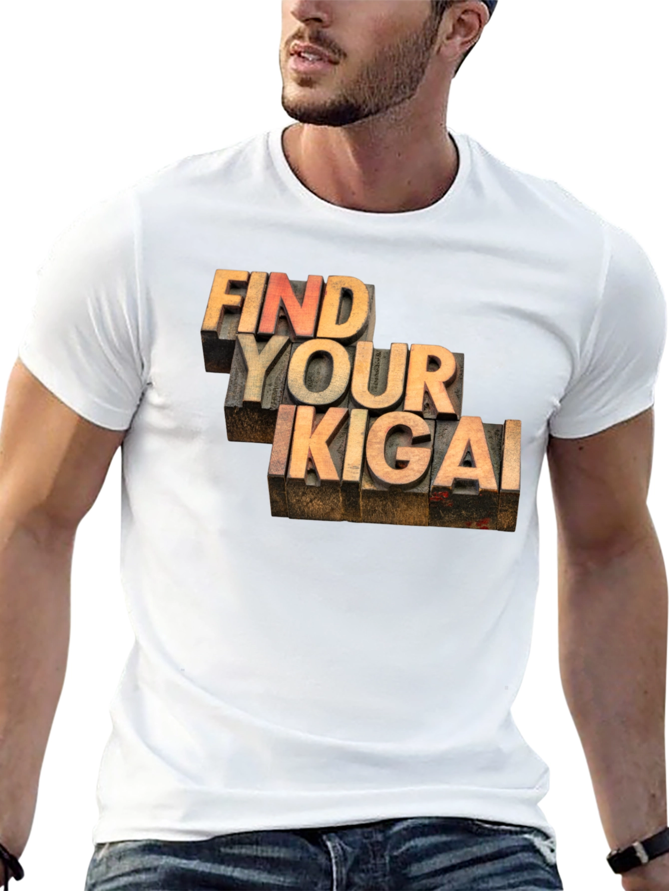 Find Your Ikigai T-Shirt