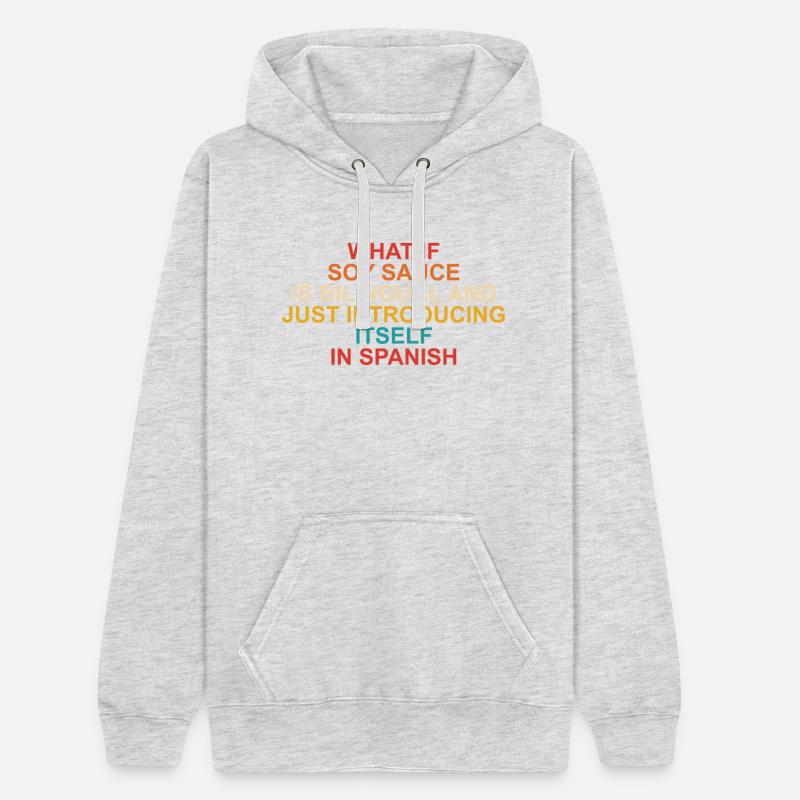 WHAT IF SOY SAUCE IS BILINGUAL