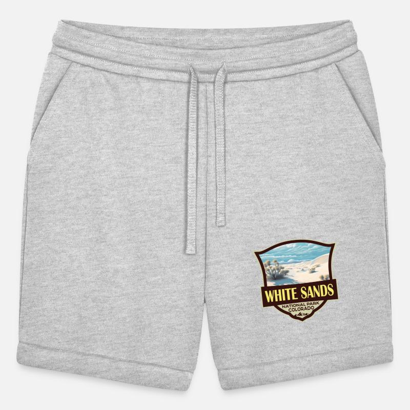 White Sands National Park Illustration Travel Art