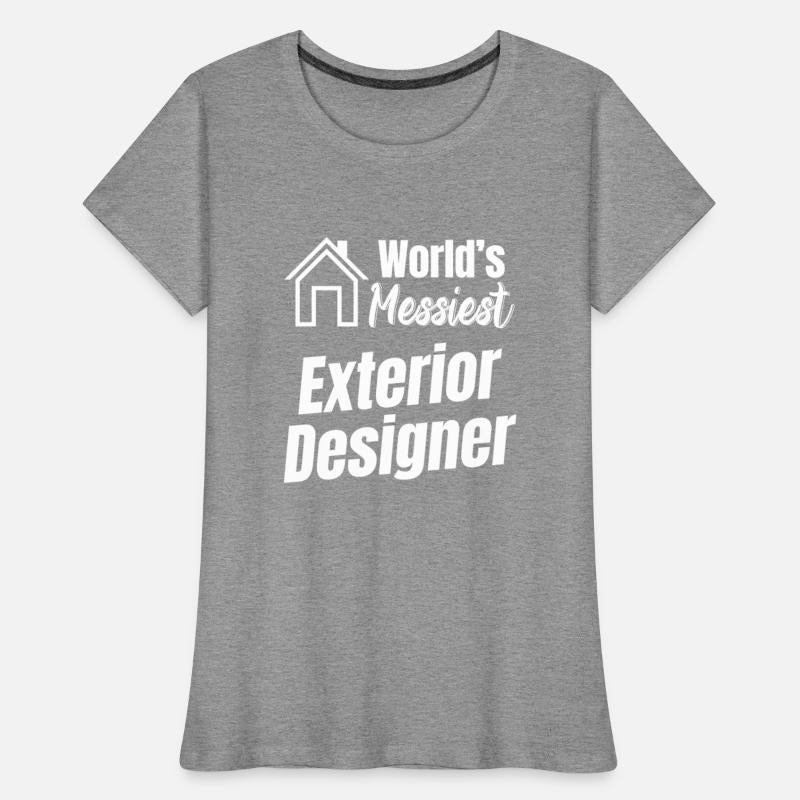 World's Messiest Exterior Designer Landscaping