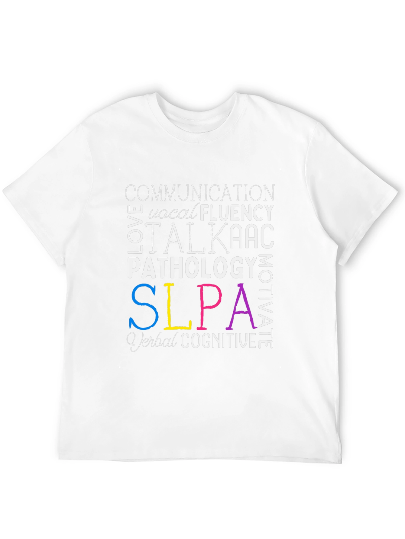 SLPA Speech Therapy T-Shirt - Communication Gift