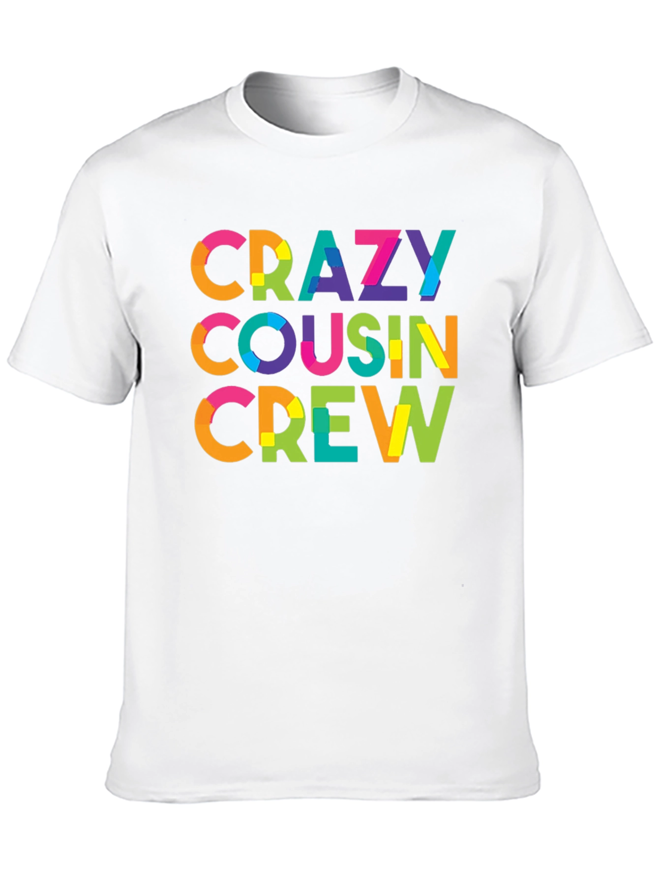 Crazy Cousin Crew Graphic Tee - Unisex