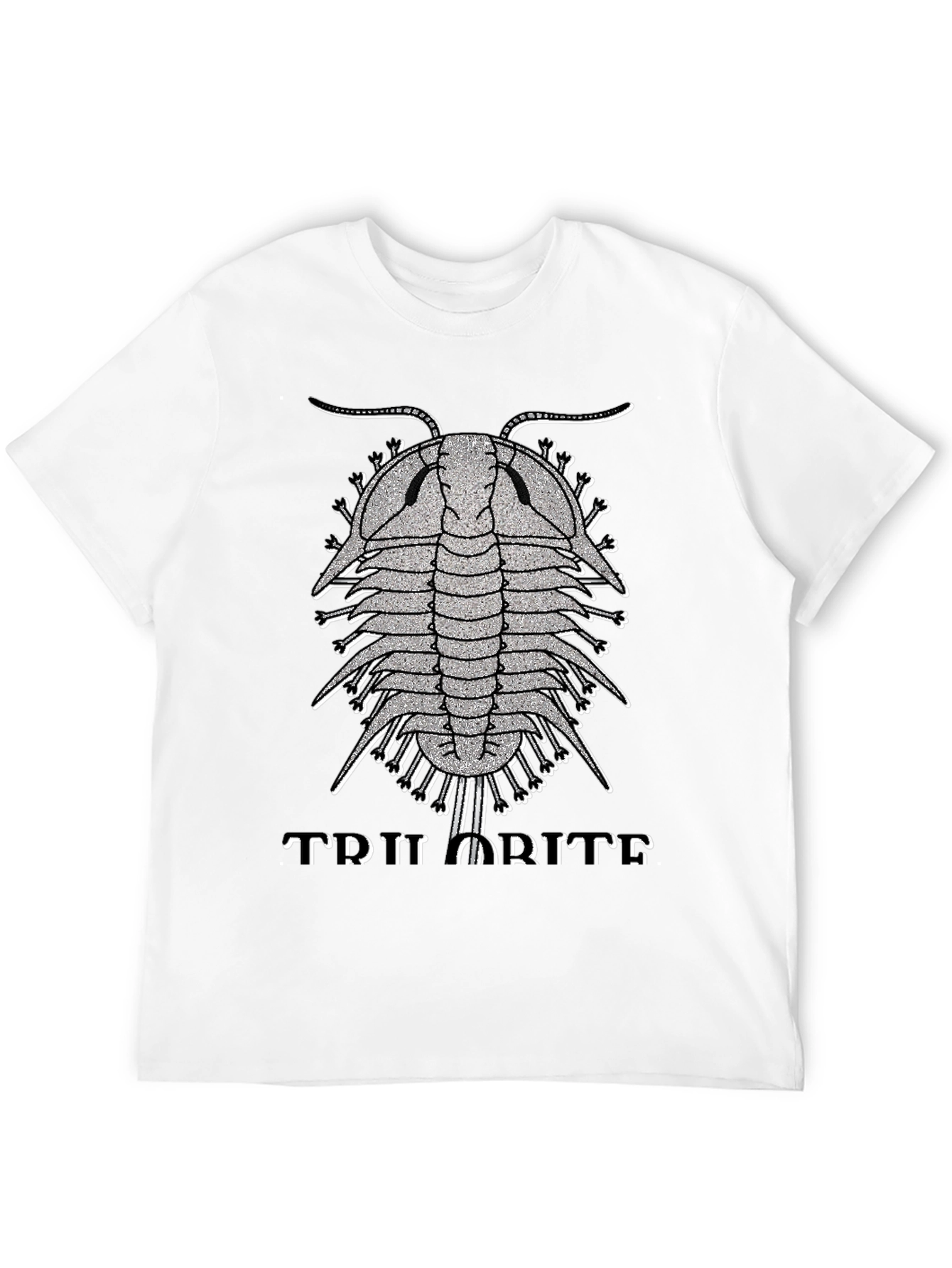 Trilobite Graphic Tee - Prehistoric Style