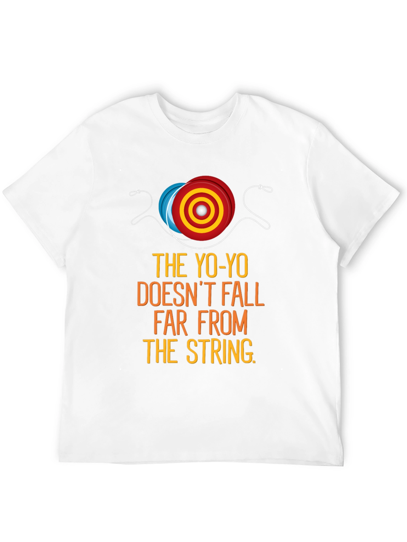 Yo-Yo String Humor Graphic T-Shirt