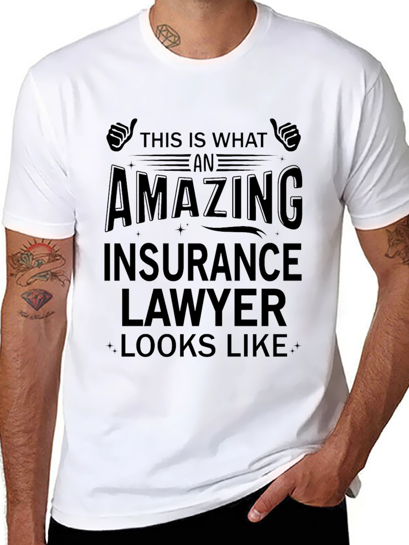 Amazing Insurance Lawyer T-Shirt - Gift Idea