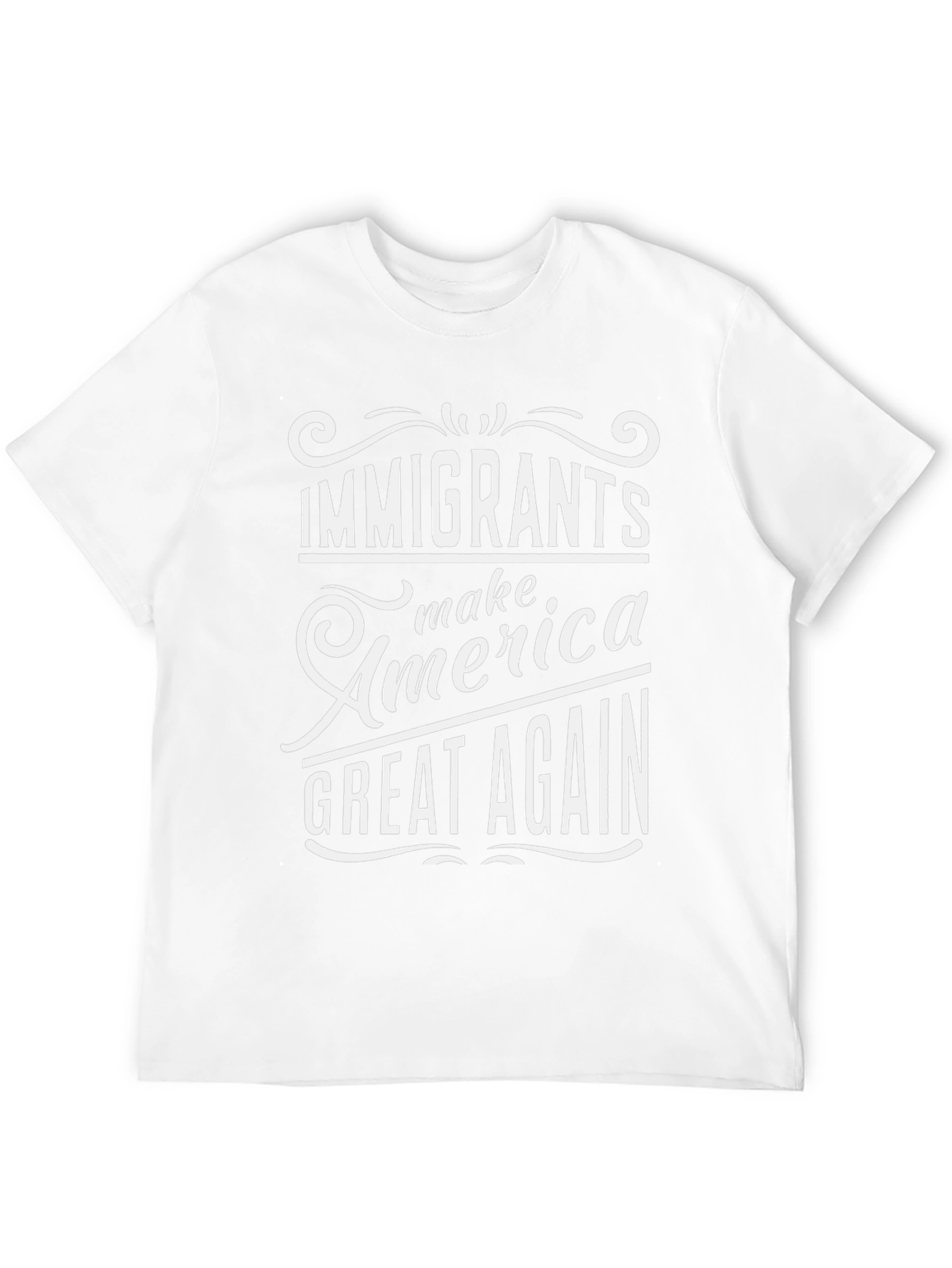 Immigrants Make America Great Again Graphic Tee