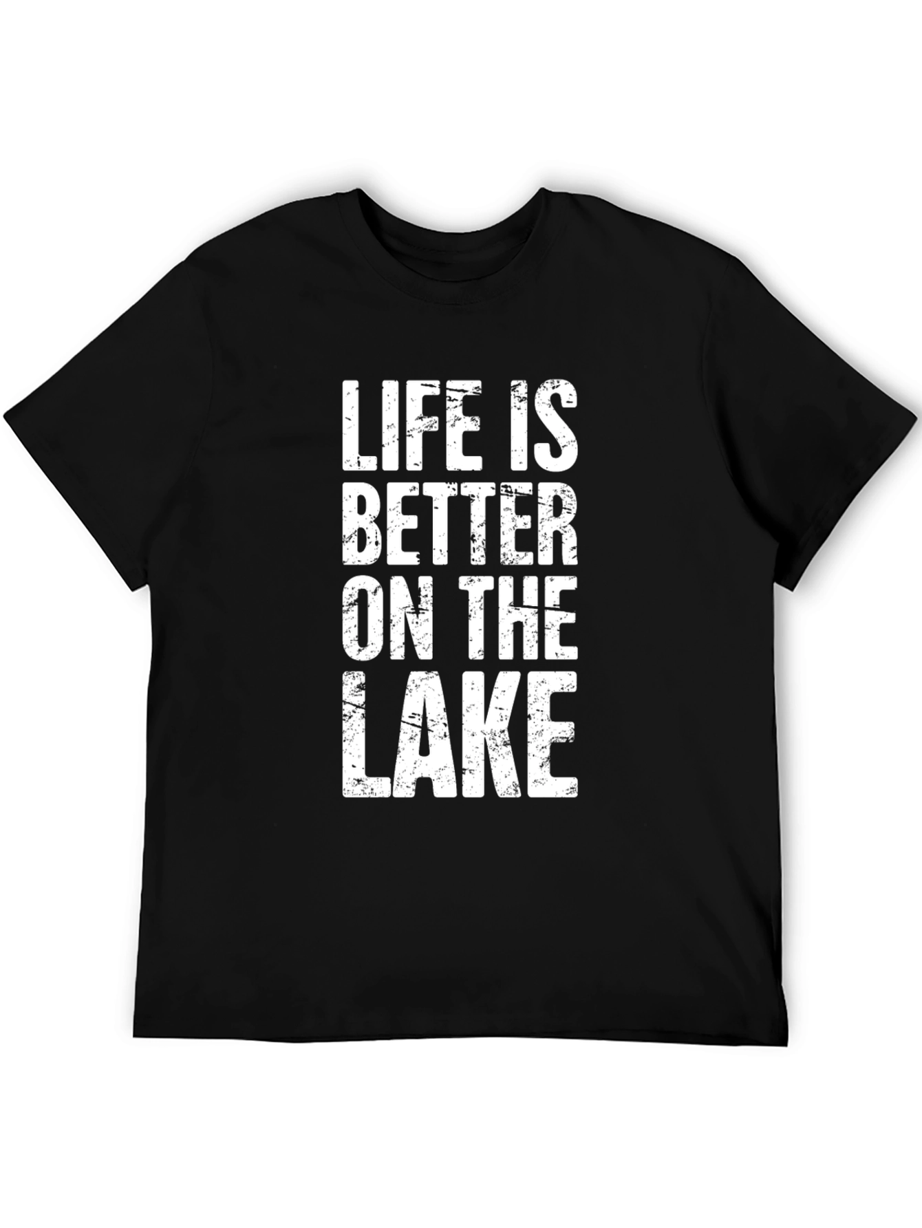 Life is Better On The Lake Graphic T-Shirt