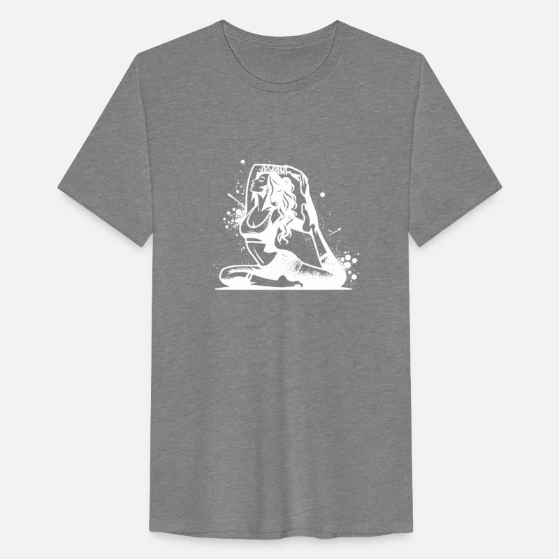 Yoga Woman In Deep Concentration Exercise