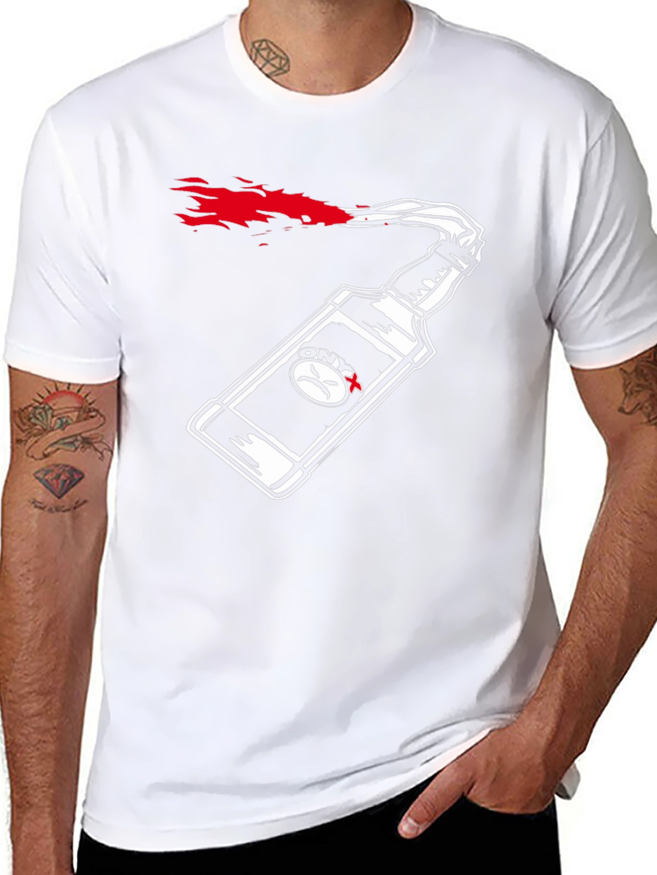 Onyx Molotov Cocktail T-Shirt