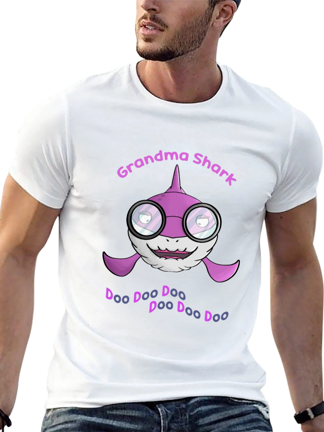 Grandma Shark Doo Doo T-Shirt