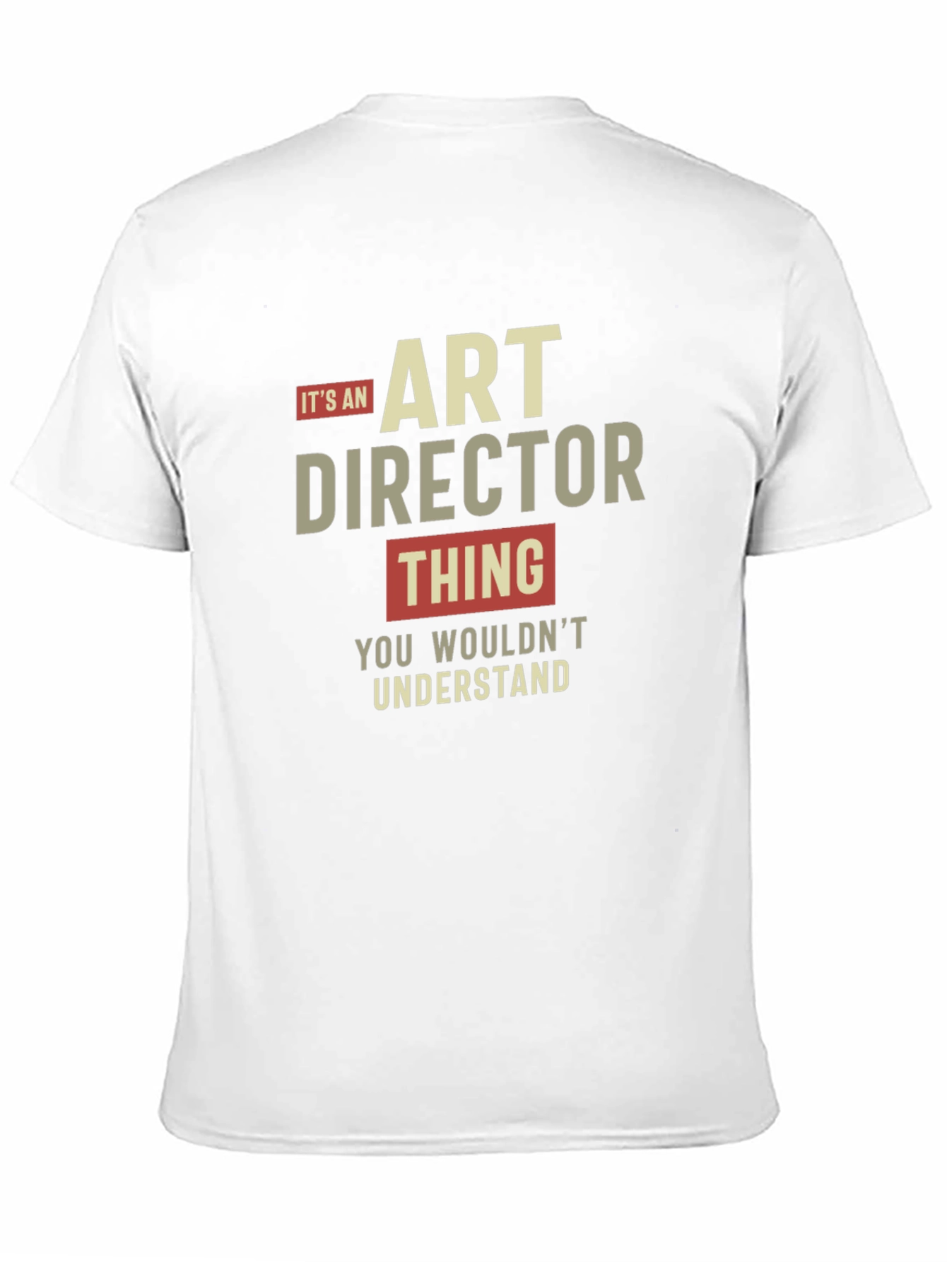 Art Director Thing Graphic T-Shirt