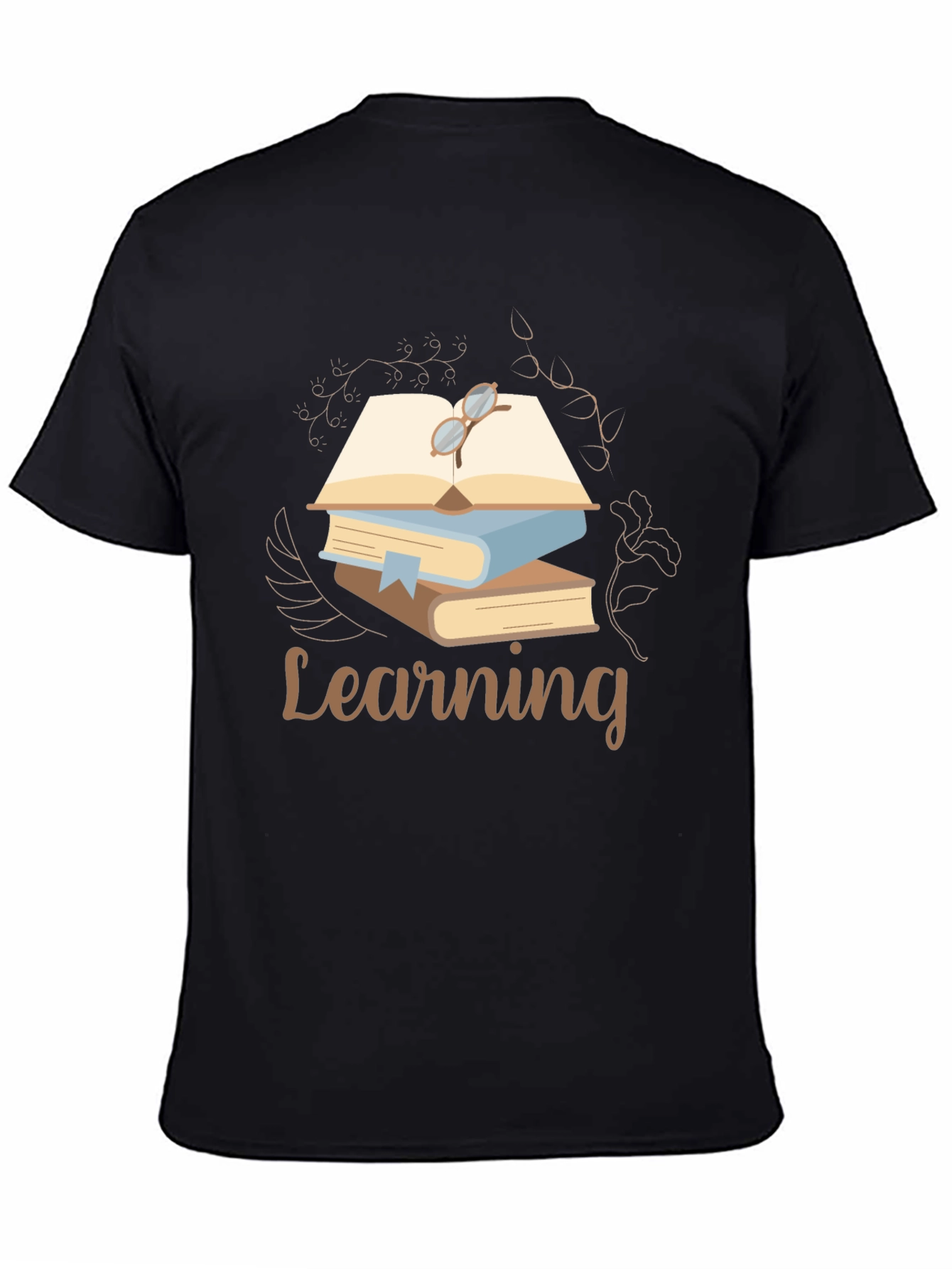 Learning Stack Books T-Shirt