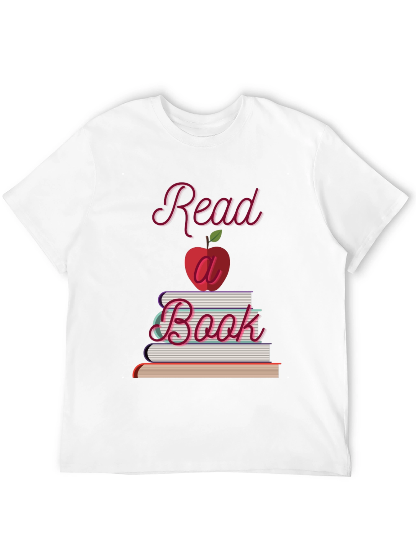 Read a Book T-Shirt - Stylish Education Tee