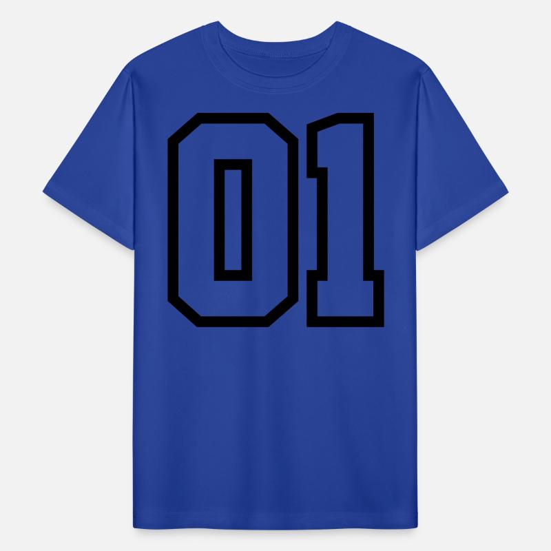 01 Number, Jersey, Sports, Team, Varsity, Numbers