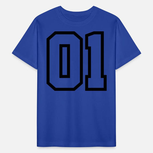 01 Number, Jersey, Sports, Team, Varsity, Numbers