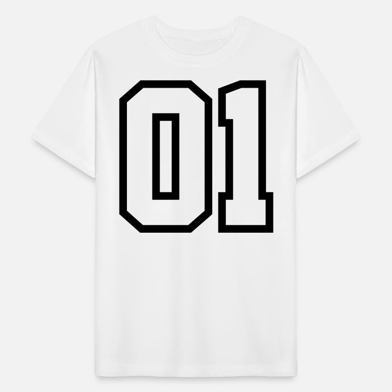 01 Number, Jersey, Sports, Team, Varsity, Numbers