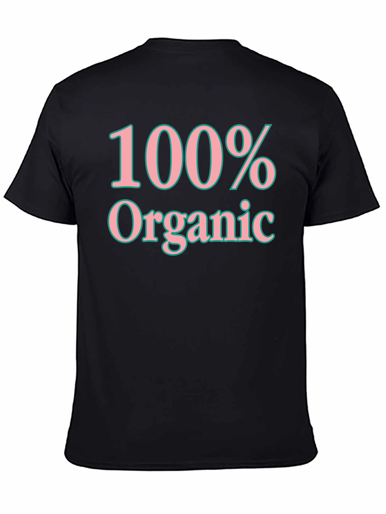 100% Organic Graphic T-Shirt - Soft Cotton Blend
