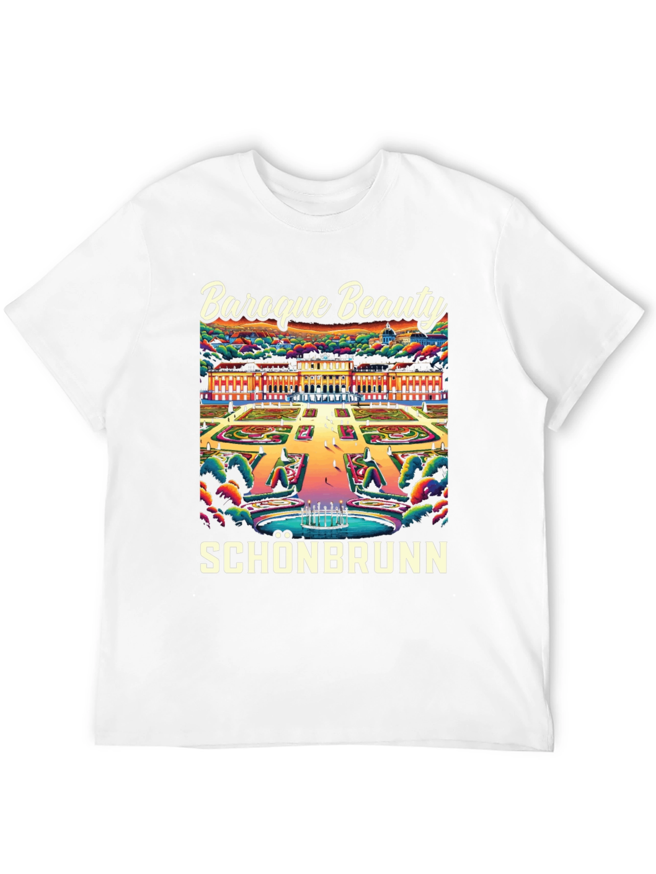 Schönbrunn Palace Graphic Tee