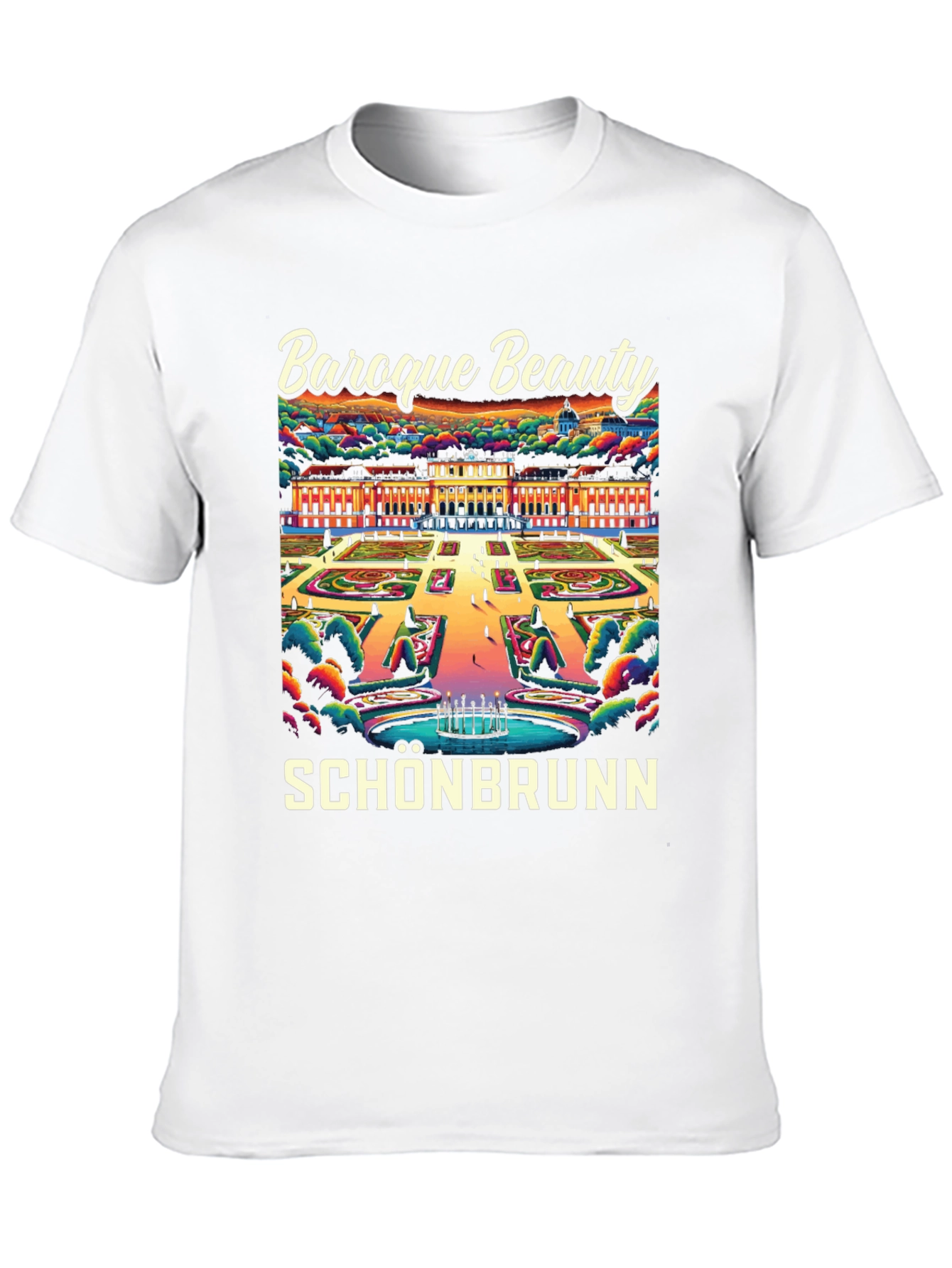 Schönbrunn Palace Graphic Tee