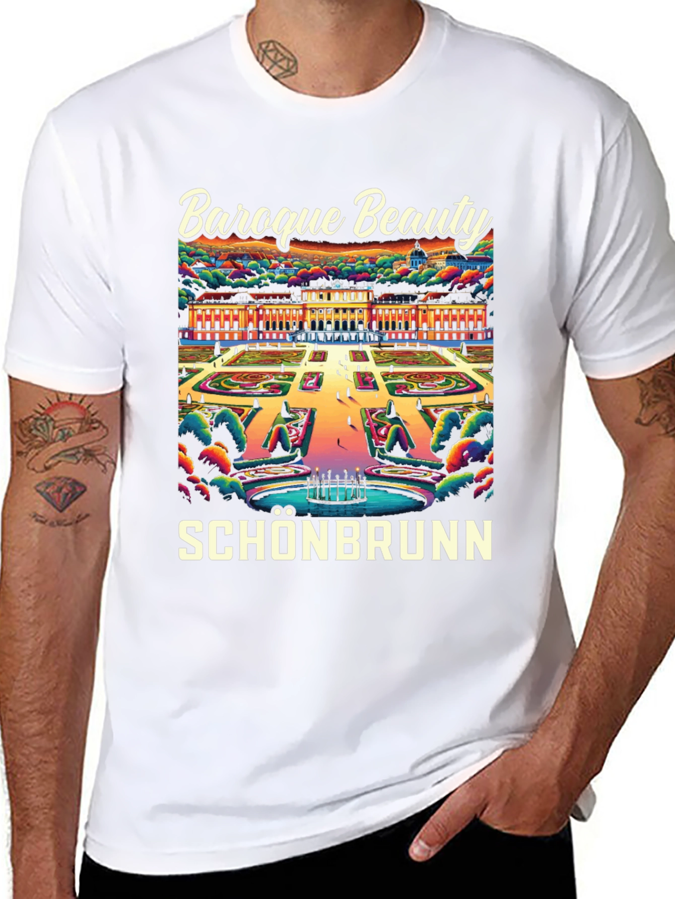 Schönbrunn Palace Graphic Tee