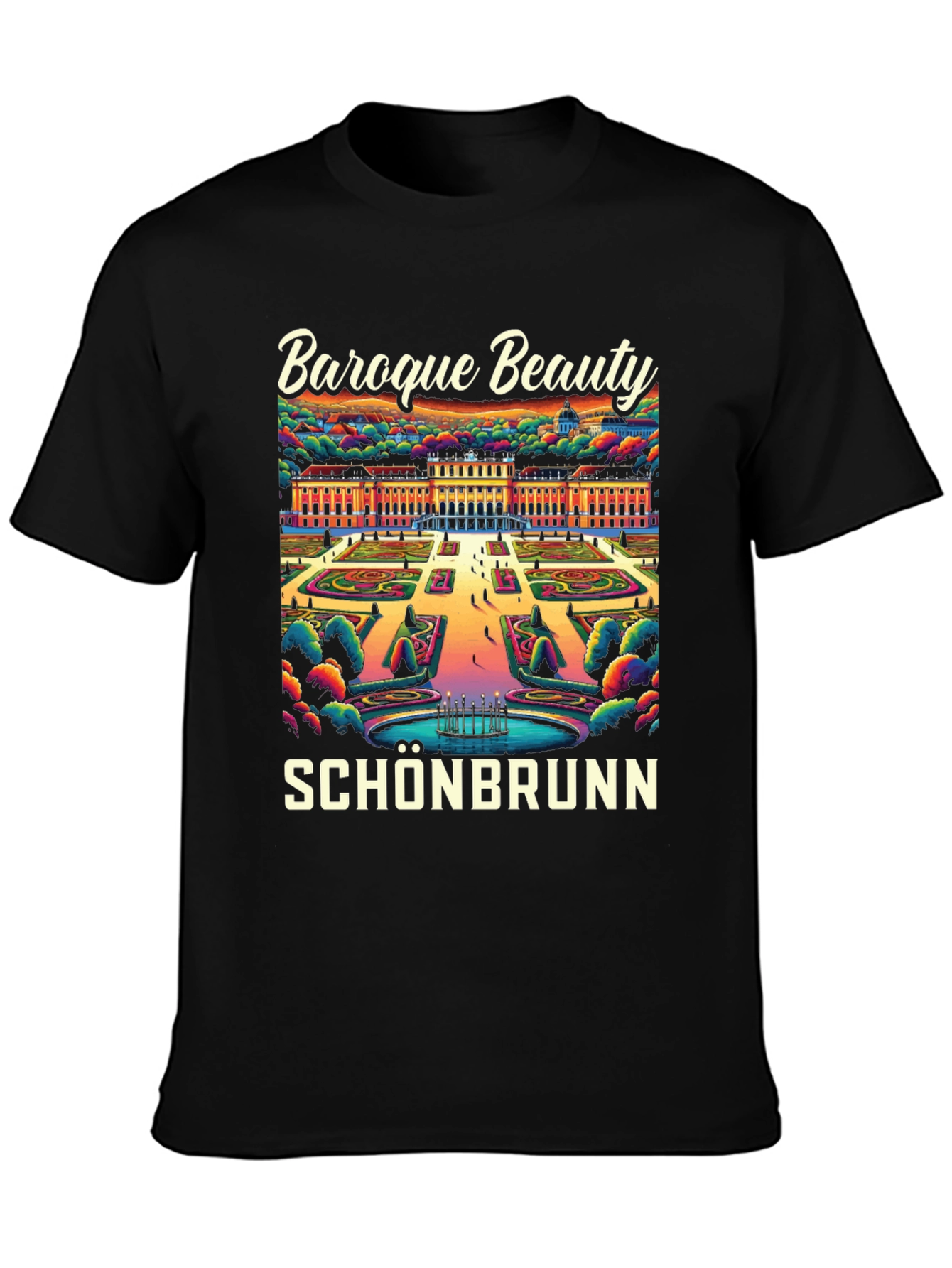 Schönbrunn Palace Graphic Tee