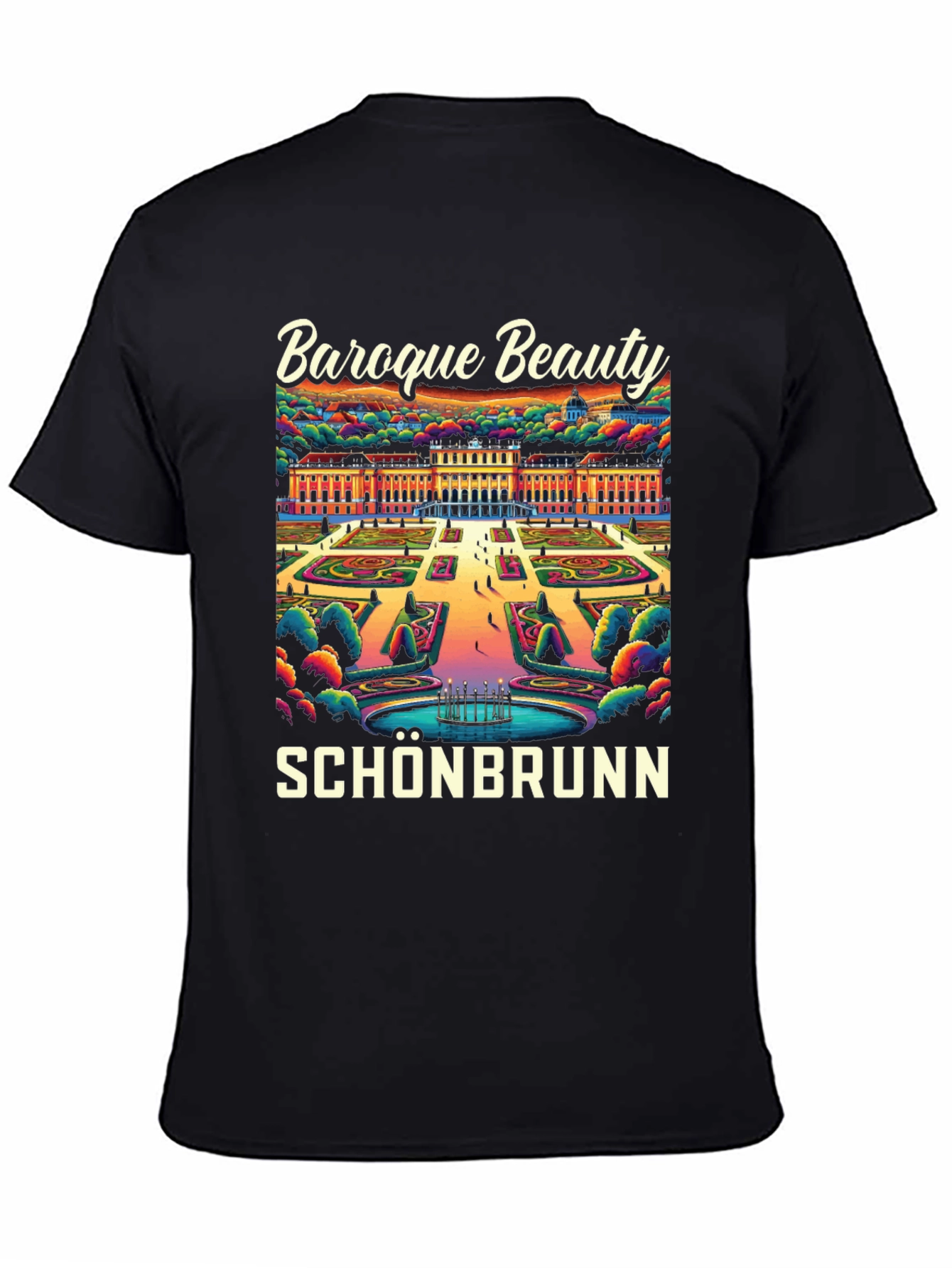 Schönbrunn Palace Graphic Tee