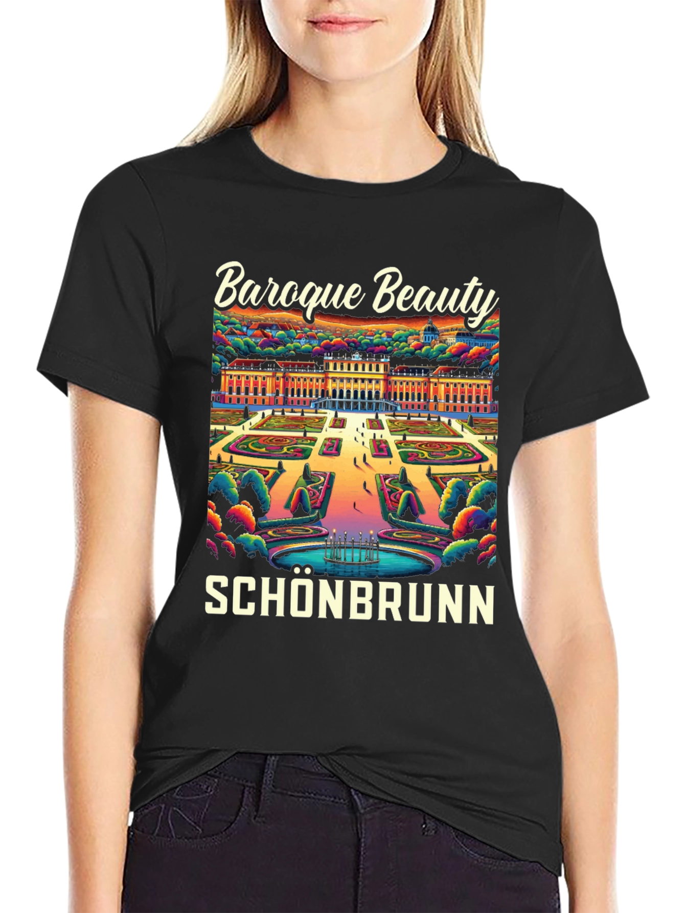 Schönbrunn Palace Graphic Tee