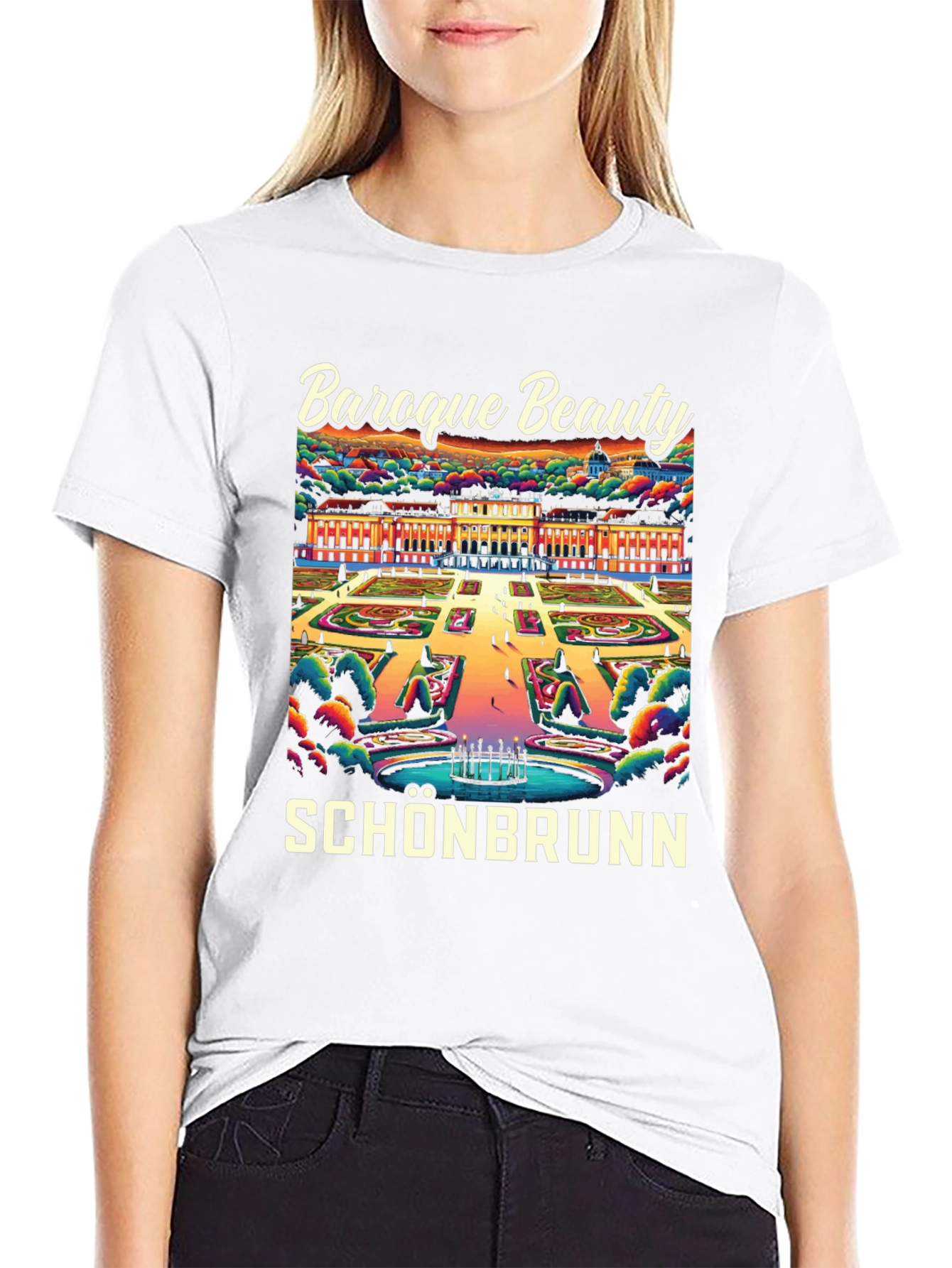 Schönbrunn Palace Graphic Tee