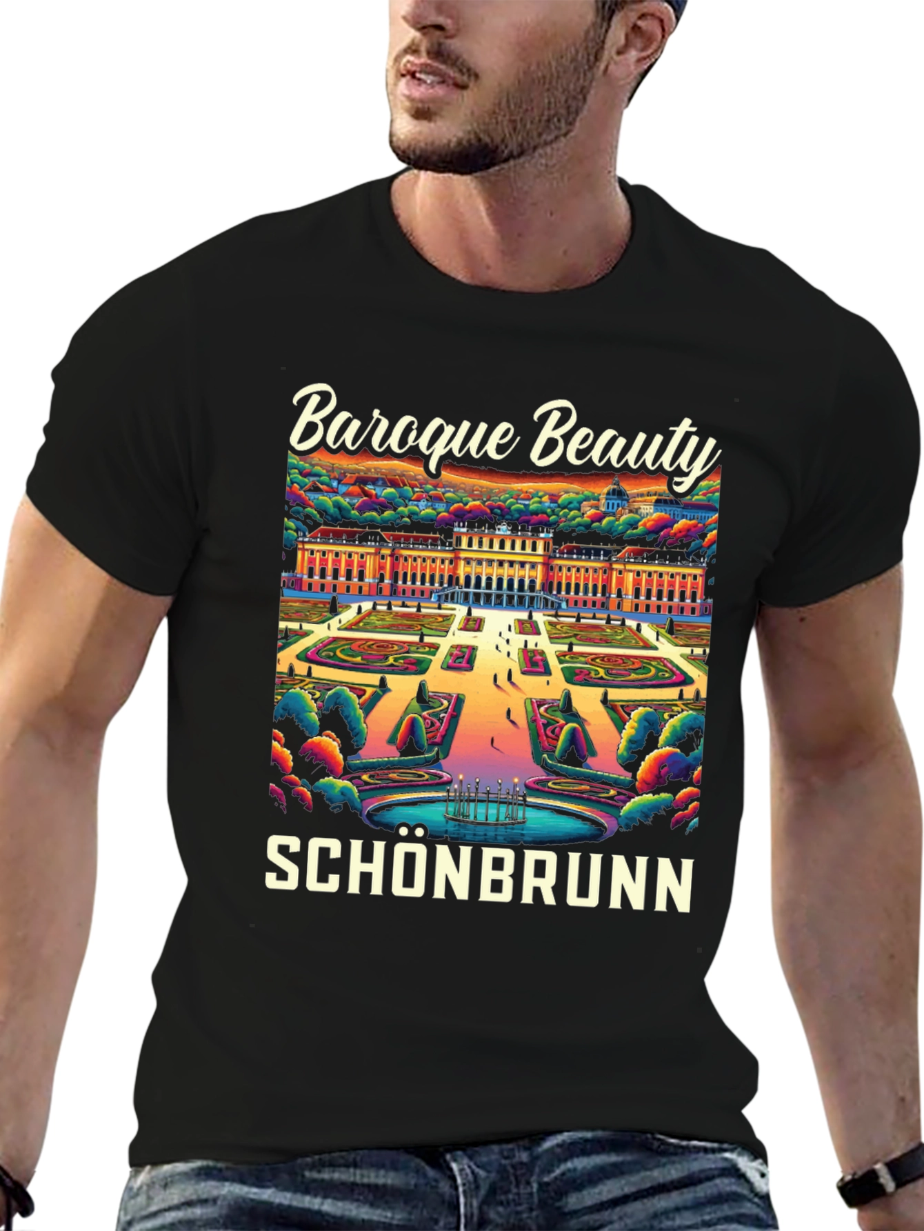 Schönbrunn Palace Graphic Tee