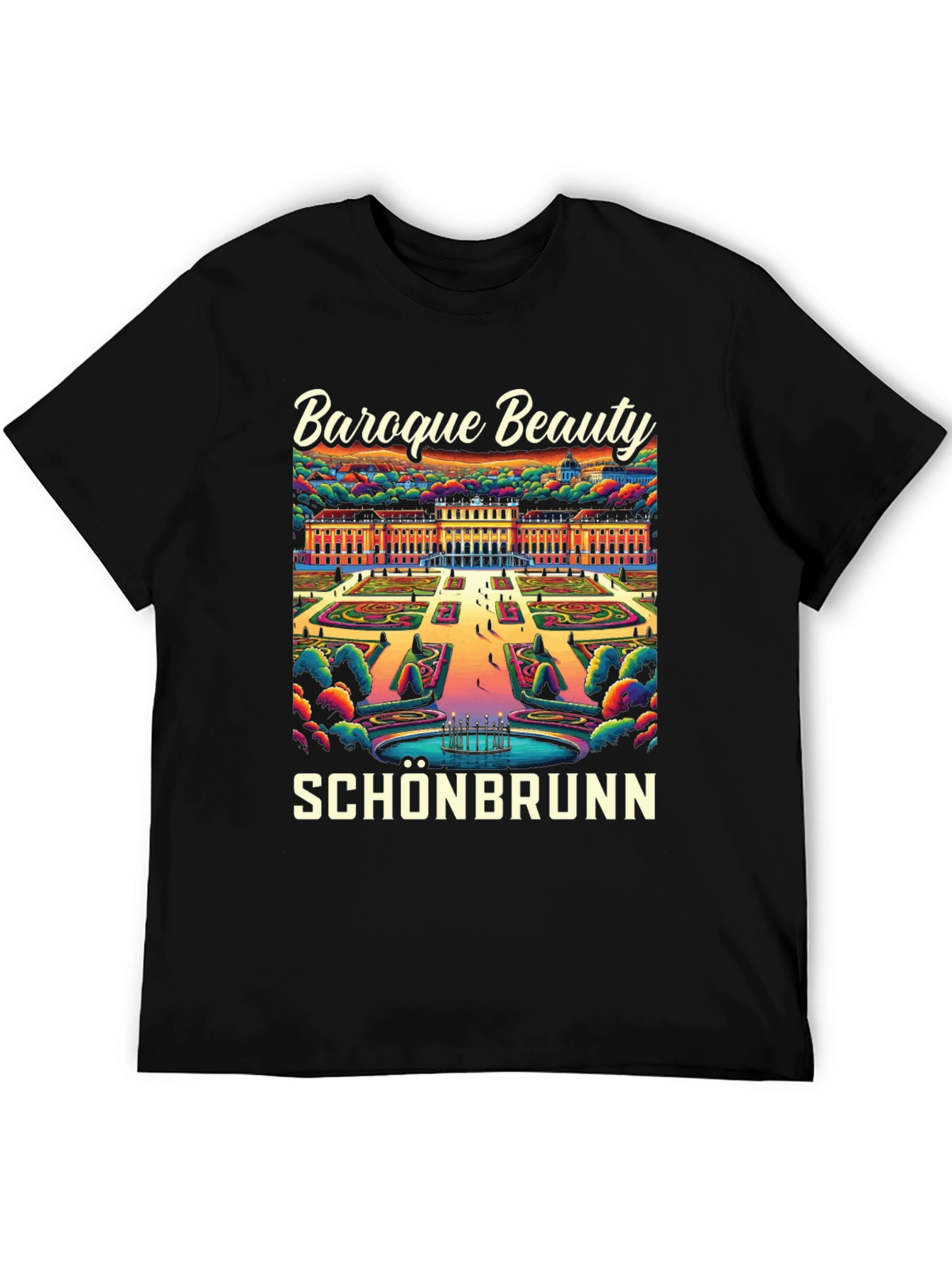 Schönbrunn Palace Graphic Tee