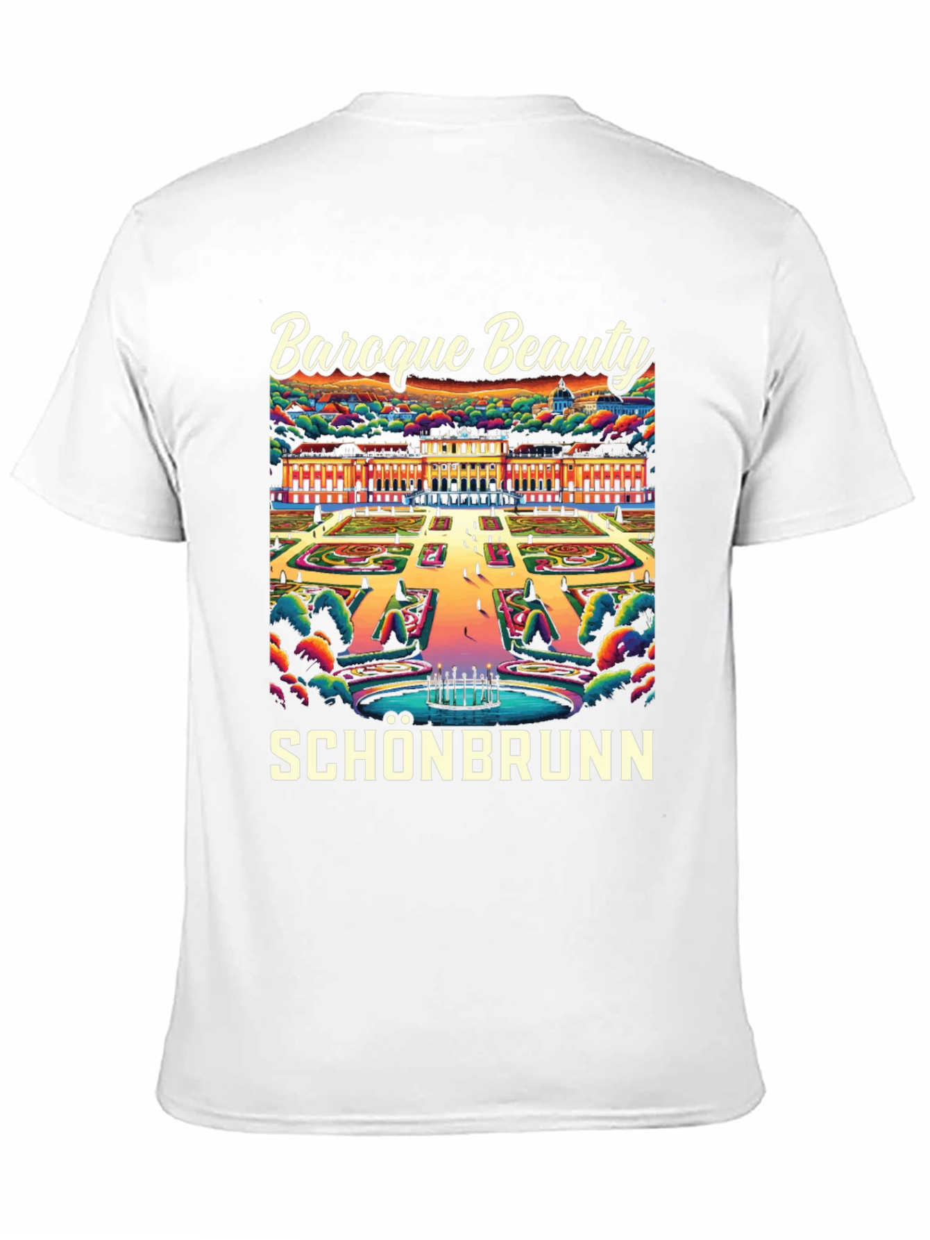 Schönbrunn Palace Graphic Tee