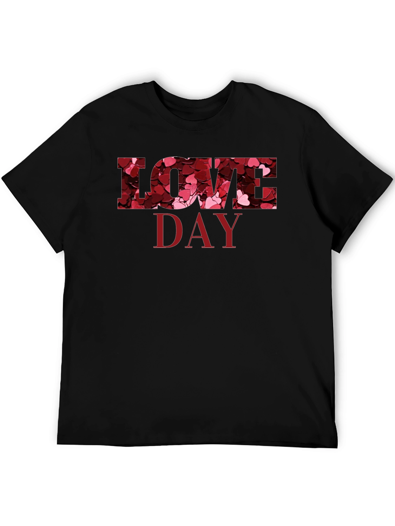 Love Day Heart Filled T-Shirt