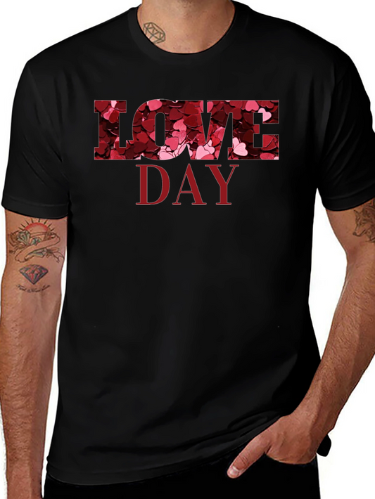 Love Day Heart Filled T-Shirt