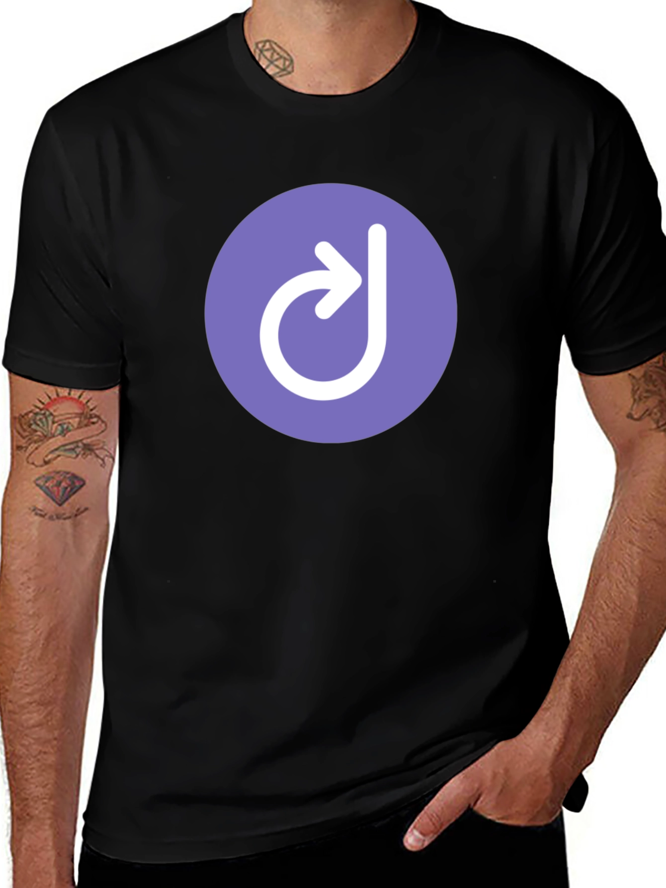 Decred Logo T-Shirt: Stylish & Comfy Crypto Tee