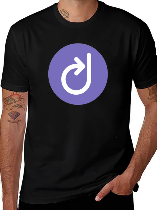 Decred Logo T-Shirt: Stylish & Comfy Crypto Tee