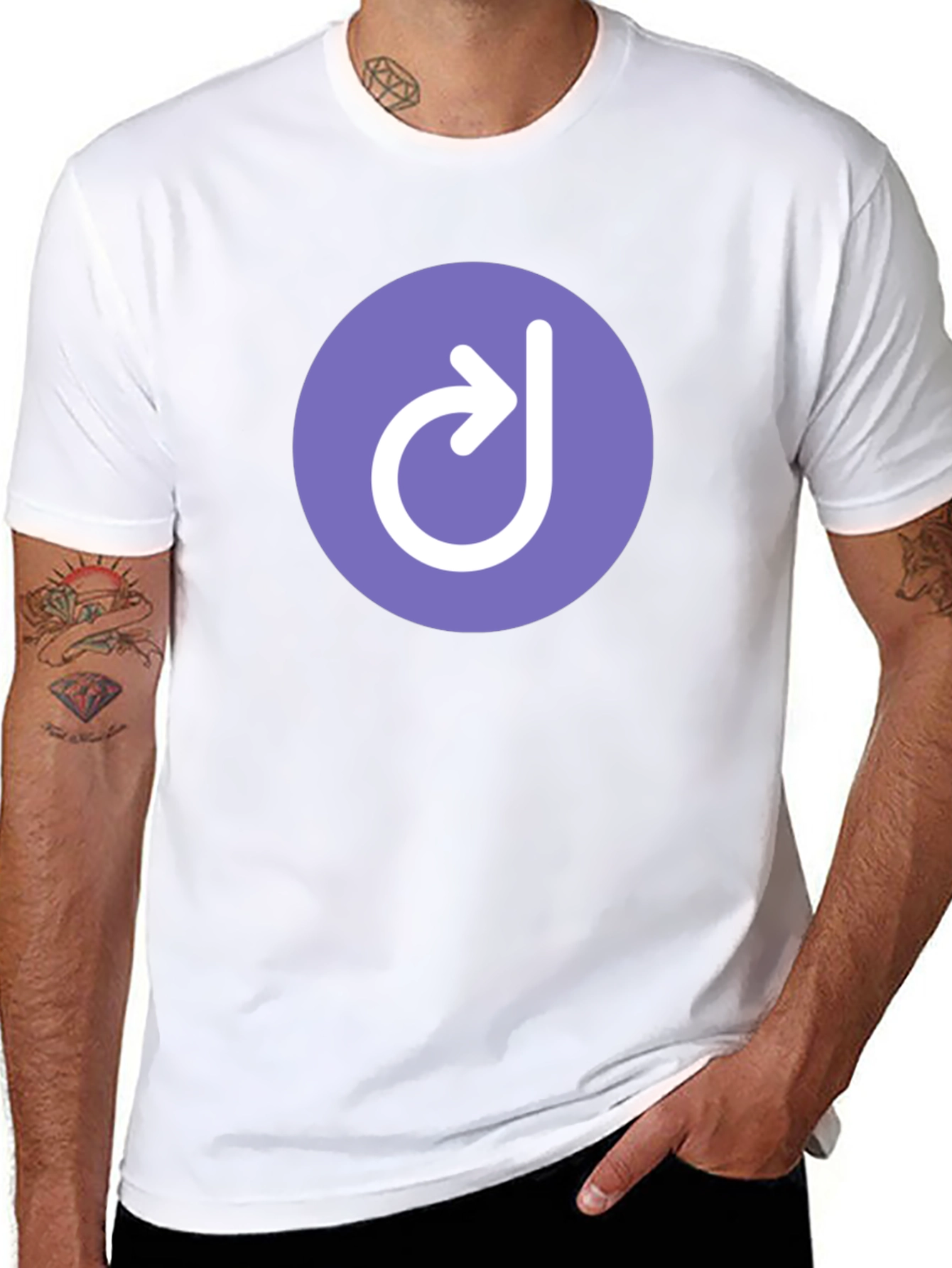 Decred Logo T-Shirt: Stylish & Comfy Crypto Tee