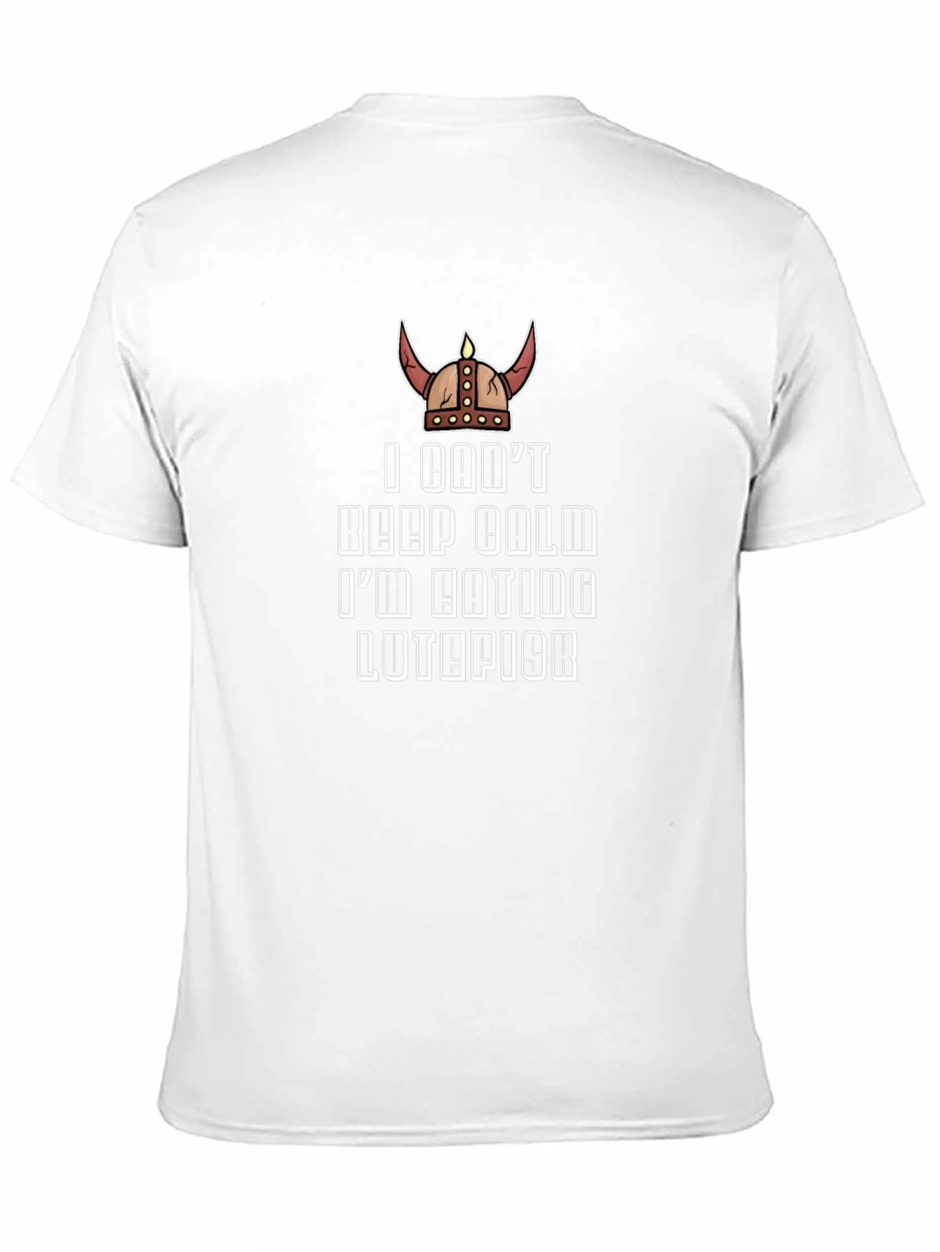 Cant Keep Calm Im Eating Lutefisk T-Shirt