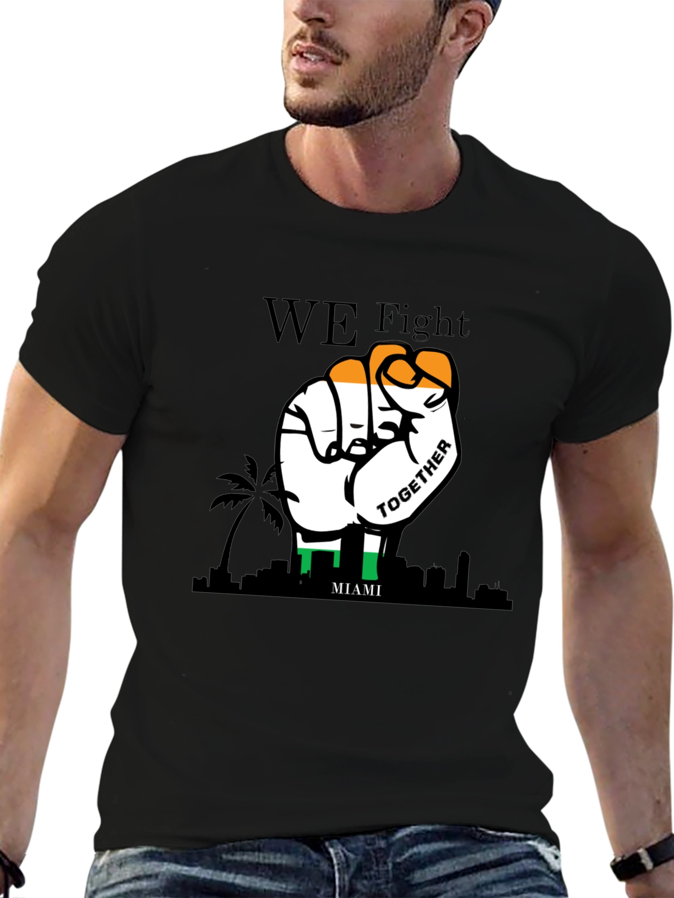Miami We Fight Together T-Shirt