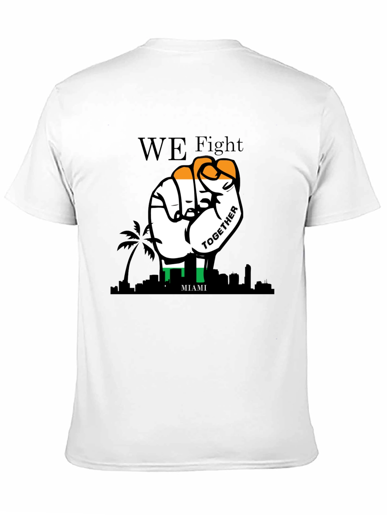 Miami We Fight Together T-Shirt