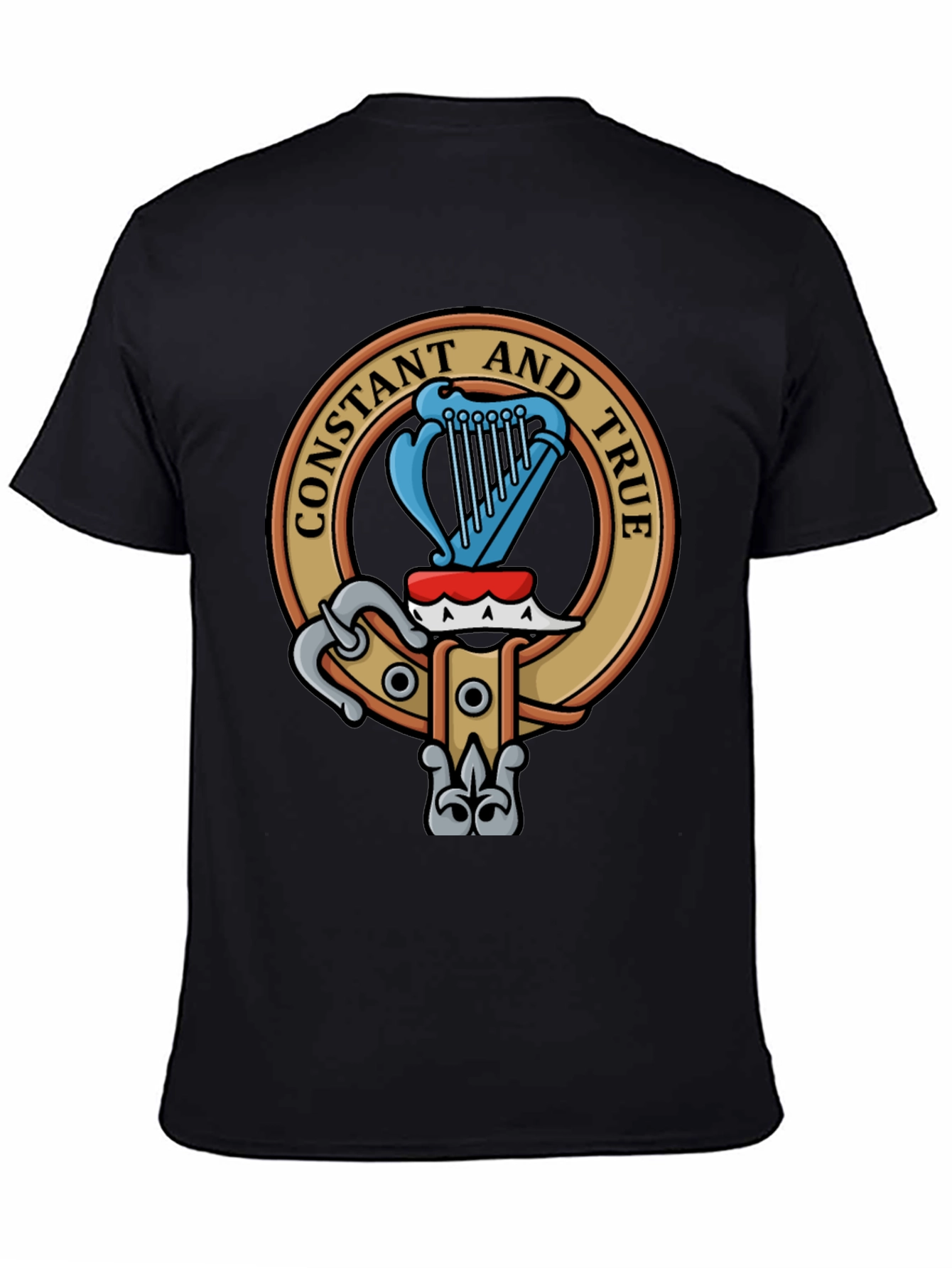 Clan Crest T-Shirt - Constant and True