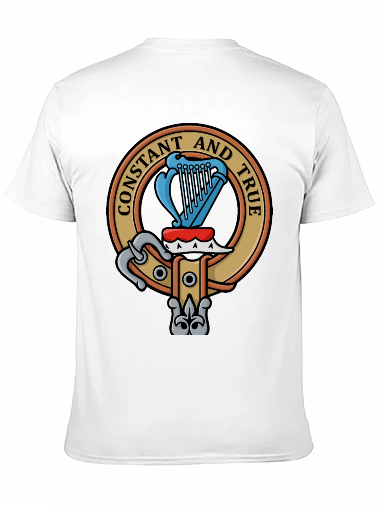 Clan Crest T-Shirt - Constant and True