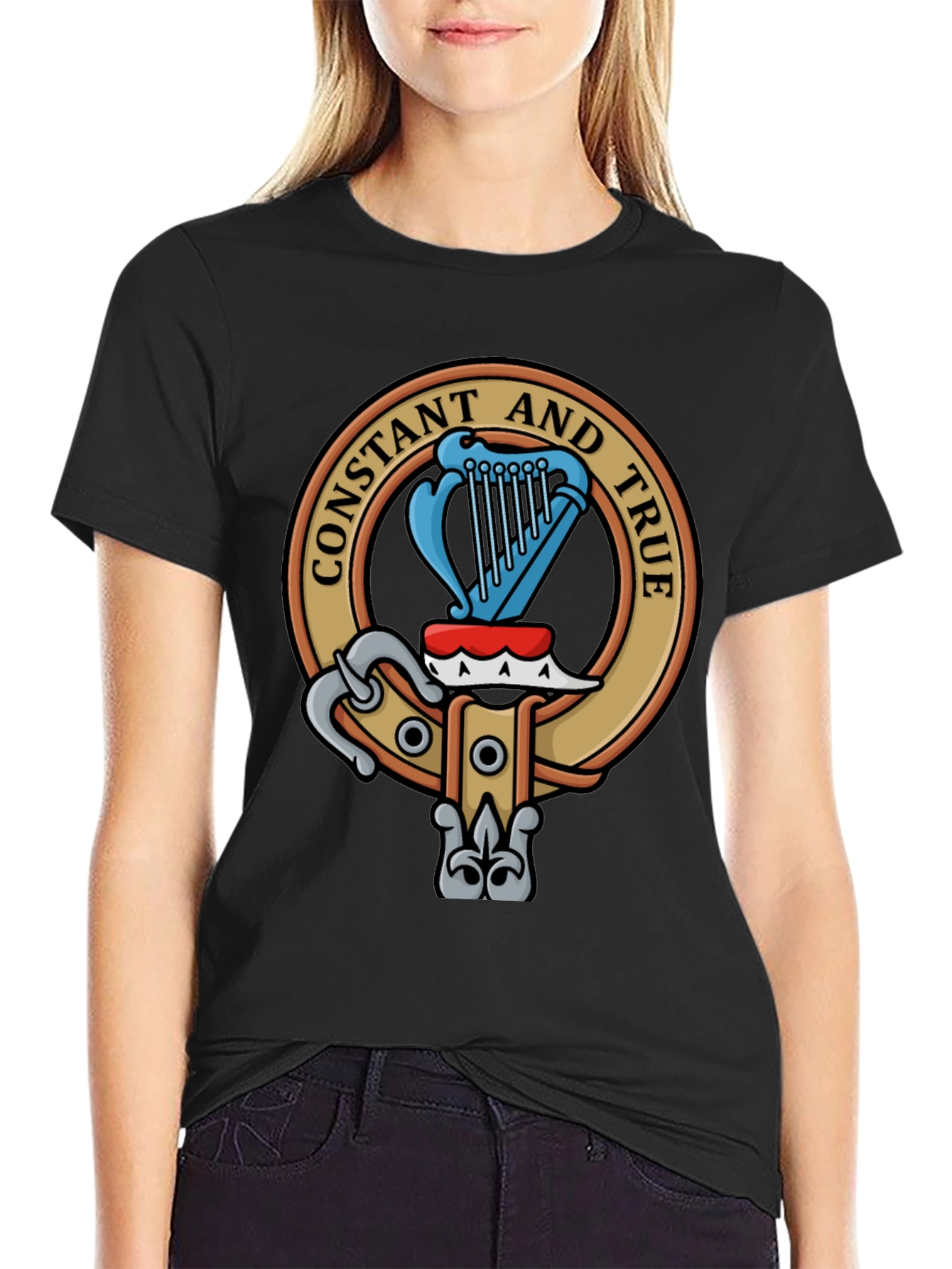 Clan Crest T-Shirt - Constant and True