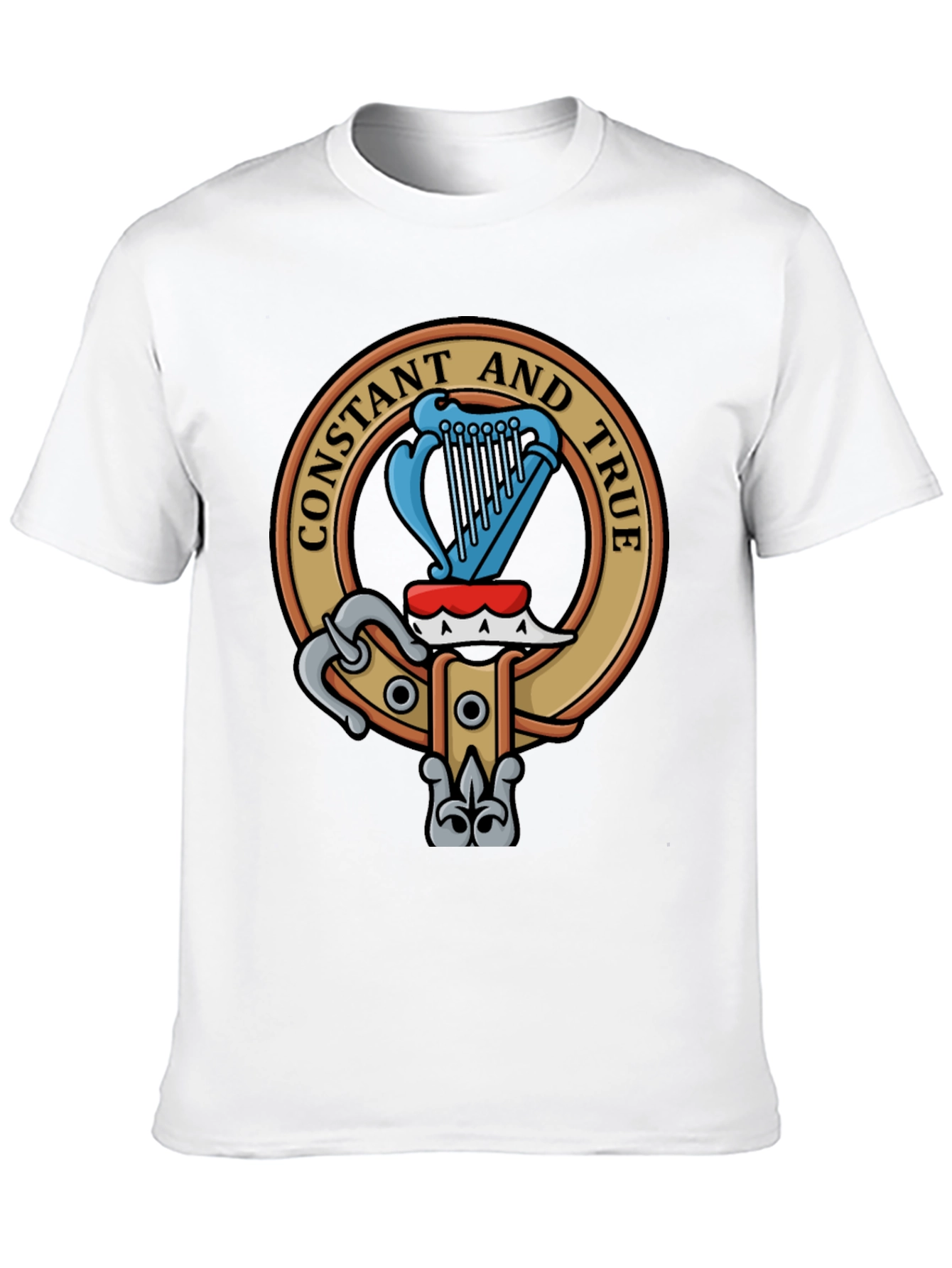 Clan Crest T-Shirt - Constant and True