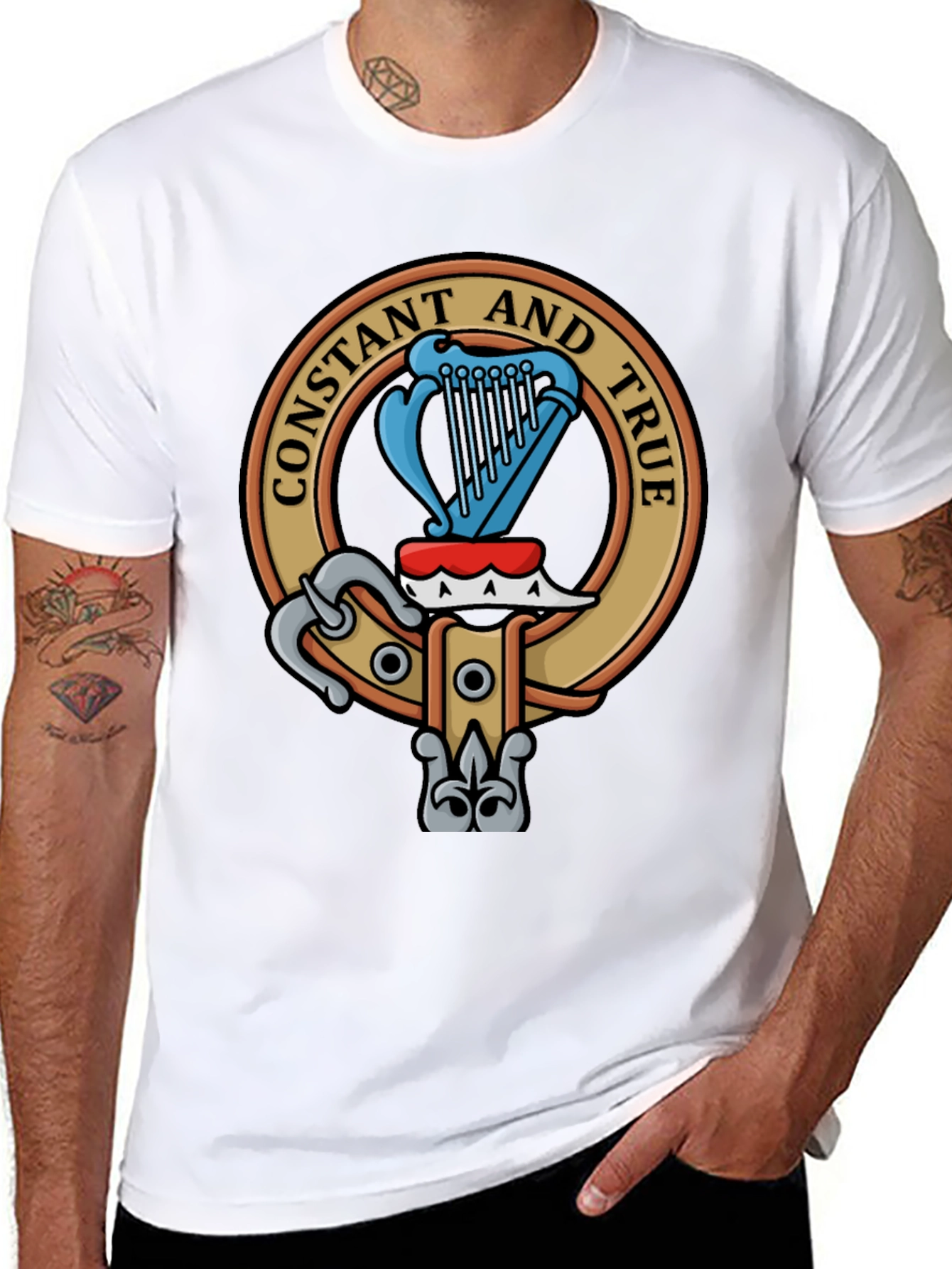 Clan Crest T-Shirt - Constant and True