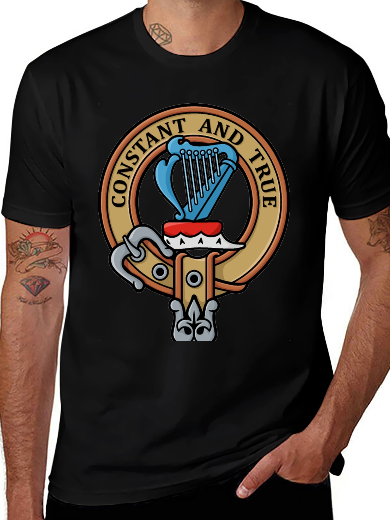 Clan Crest T-Shirt - Constant and True