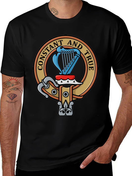 Clan Crest T-Shirt - Constant and True