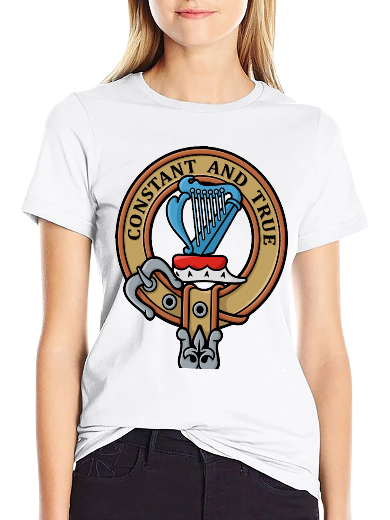 Clan Crest T-Shirt - Constant and True