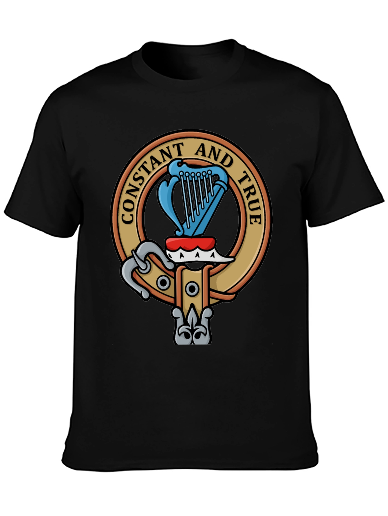 Clan Crest T-Shirt - Constant and True